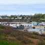 Le port de Souris. C'est de là que part le bateau pour les Ïles-de-la-Madeleine... qui n'était pas là lors de notre passage.